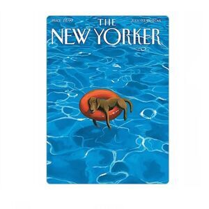 New Yorker Dog Days of Summer Magnet